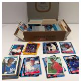 1988 SCORE, Topps, Donruss Baseball Cards