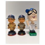 3 Bobble heads