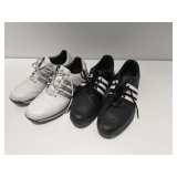2 pairs Adidas size 11 golf shoes