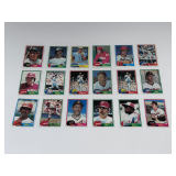 1981 Topps baseball cards