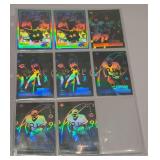 1991 Upper Deck Baseball & Football Hologram Cards