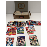 1989-90 Donruss Baseball & Pro Set Football cards