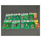 Starting Lineup football figures in unopened packages