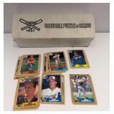 1987 Donruss Baseball puzzle & Cards