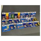 Starting Lineup baseball figures in unopened packages
