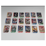 1991 Fleer football and 1991 Pacific