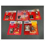 Starting Lineup basketball figures in unopened packages