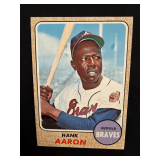 1968 Topps Hank Aaron