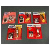 Starting Lineup basketball figures in unopened packages