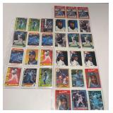 1987-1994 Topps, Donruss, Score, Upper Deck Baseball Cards