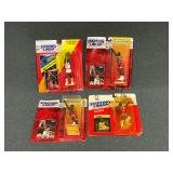 Starting Lineup Hakeem Olajuwon basketball figures in unopened packages