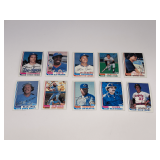 1982 Topps Baseball & 1970s Topps Football Cards