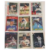 1982-1993 Topps, Donruss, Score, Fleer & Upper Deck Baseball Cards
