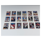 1992 Topps baseball  cards