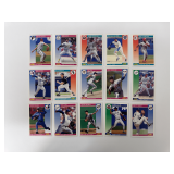 Half box of 1992 Score baseball cards, Full box of 1988 Score baseball cards