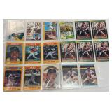 1980-1991 Topps, Donruss, Upper Deck & Score Baseball Cards