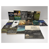 15 paperback books - related to golf