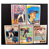 Mainly early 1980s - featuring Ryne Sandberg, Robin Yount, Juan Marichal, Tom Seaver, Joe Morgan