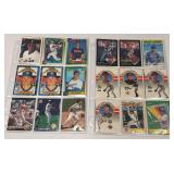 1988-1997 Topps, Fleer, Donruss & Upper Deck Baseball Cards