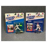 Starting Lineup baseball figures in unopened packages
