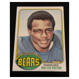 1976 Topps Walter Payton Rookie Card