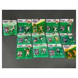 Starting Lineup football figures in unopened packages