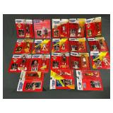 Starting Lineup basketball figures in unopened packages