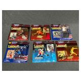Starting Lineup Timeless Legends figures in unopened packages