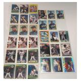 1989-1993 – Topps, Fleer, Score, Leaf, Upper Deck, Bowman Baseball Cards