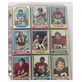 2 books of football cards