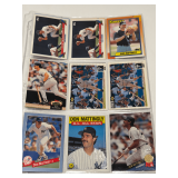 1986-1993 Topps, Upper Deck, Leaf & Donruss Baseball Cards