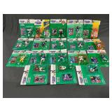Starting Lineup football figures in unopened packages