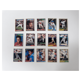 1990 Donruss & 1992 Topps Baseball Cards