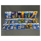 Starting Lineup baseball figures in unopened packages