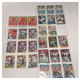 1988-1991 Topps, Upper Deck, Score & Pro Set Football Cards