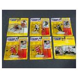 Starting Lineup hockey figures in unopened packages