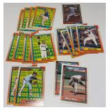 1990-1992 Topps Nolan Ryan Baseball Cards