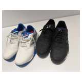 2 pairs Adidas size 11 golf shoes