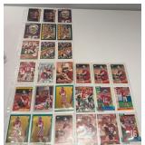 1988-1993 Topps, Upper Deck, Score, Pro Set Football Cards