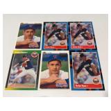 1987-1991 Donruss & Upper Deck Nolan Ryan Deck Baseballs Cards