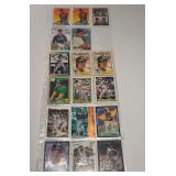 1987-1993 – Topps, Fleer, Score, Donruss & Upper Deck Baseball Cards