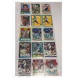 1989-1991 Topps, Upper Deck, Fleer Football Cards