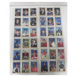 1991 Bowman baseball 1989 Score baseball