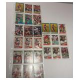 1988-1991 Topps, Upper Deck, Pro Set Football Cards