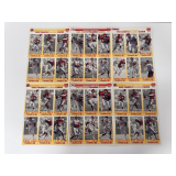 1993 Chiefs GameDay Cards - McDonald's