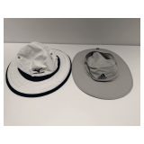 Mizuno and Adidas bucket hats