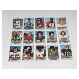1975 Topps Football cards
