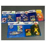 Starting Lineup baseball figurines in unopened packages
