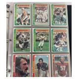 1978 Topps football cards