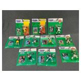 Starting Lineup football figures in unopened packages